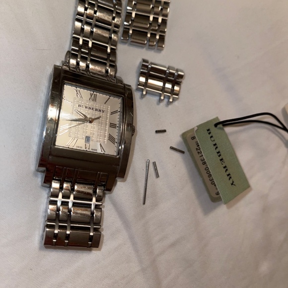 Burberry watch
